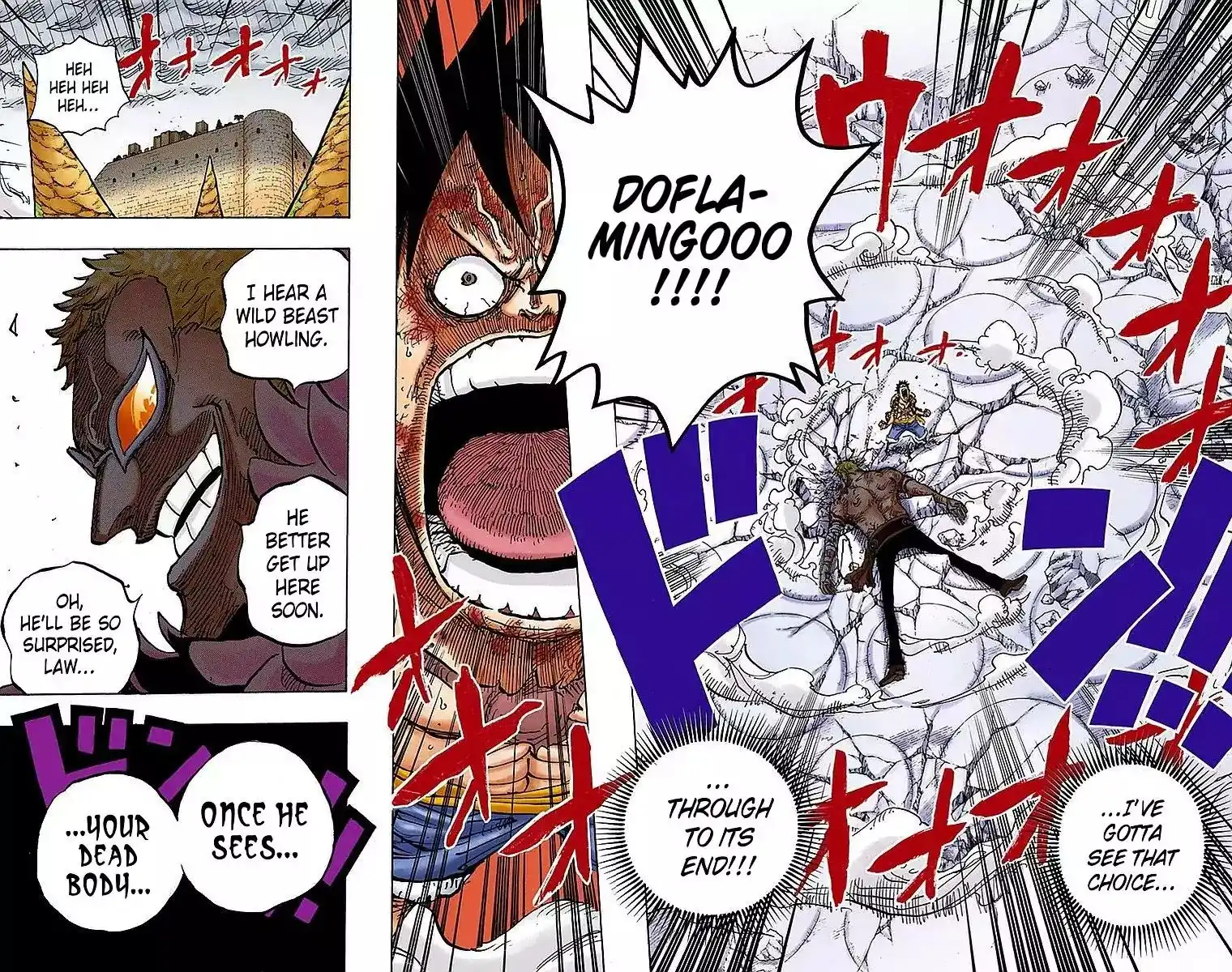 One Piece - Digital Colored Comics Chapter 779 17